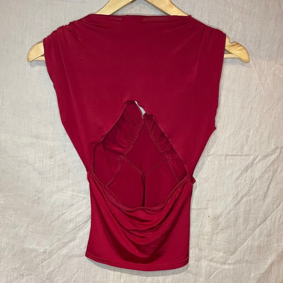 Sharagano Ruched Top - Picture 2 of 2